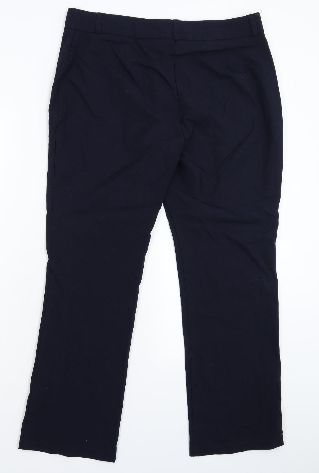 Marks and Spencer Womens Blue   Dress Pants Trousers Size 14 L27 in