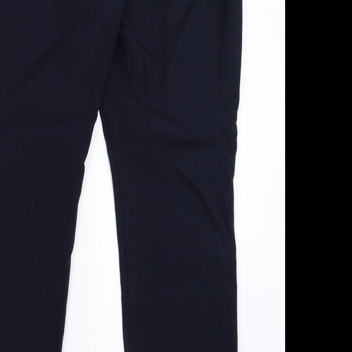 Marks and Spencer Womens Blue   Dress Pants Trousers Size 14 L27 in