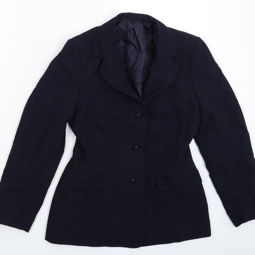 BHS Womens Blue   Jacket Suit Jacket Size 8