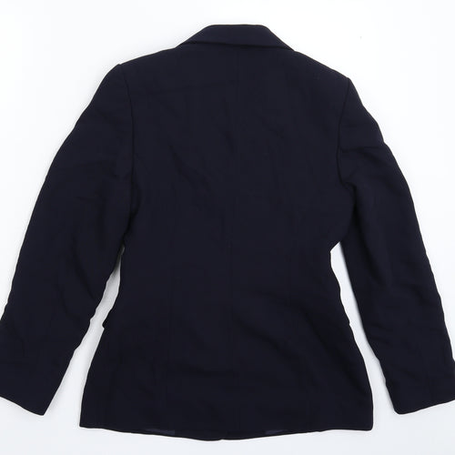 BHS Womens Blue   Jacket Suit Jacket Size 8