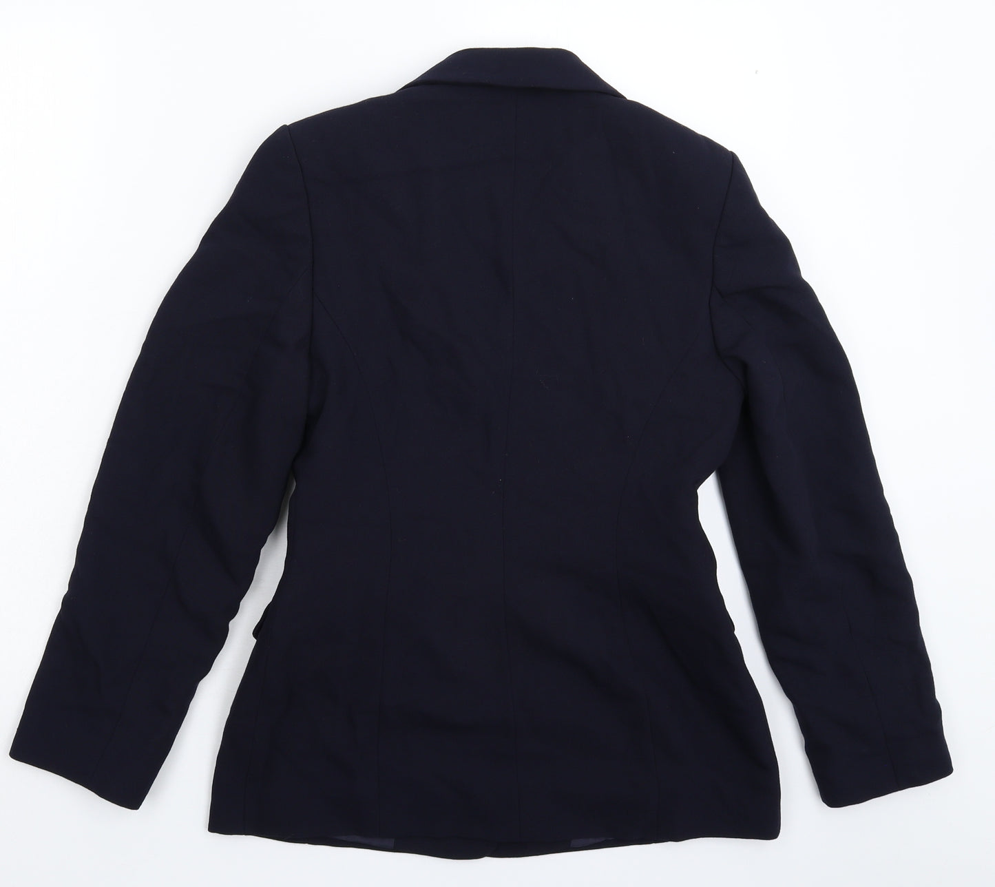 BHS Womens Blue   Jacket Suit Jacket Size 8