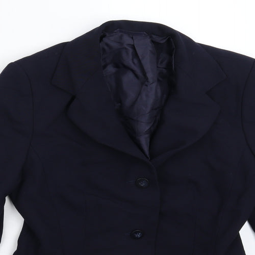 BHS Womens Blue   Jacket Suit Jacket Size 8