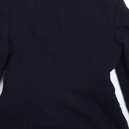 BHS Womens Blue   Jacket Suit Jacket Size 8