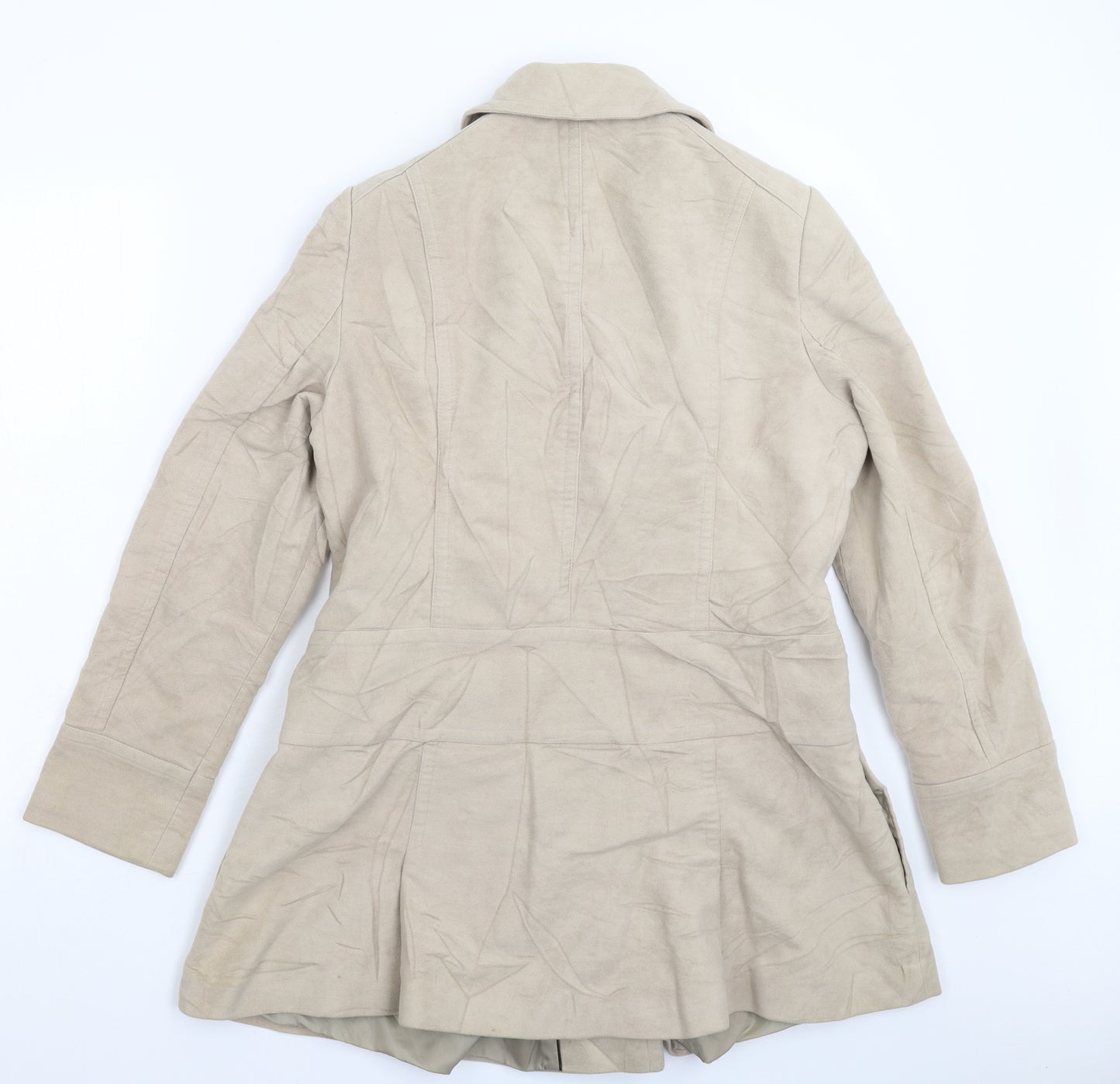 NEXT Womens Grey   Jacket Coat Size 16
