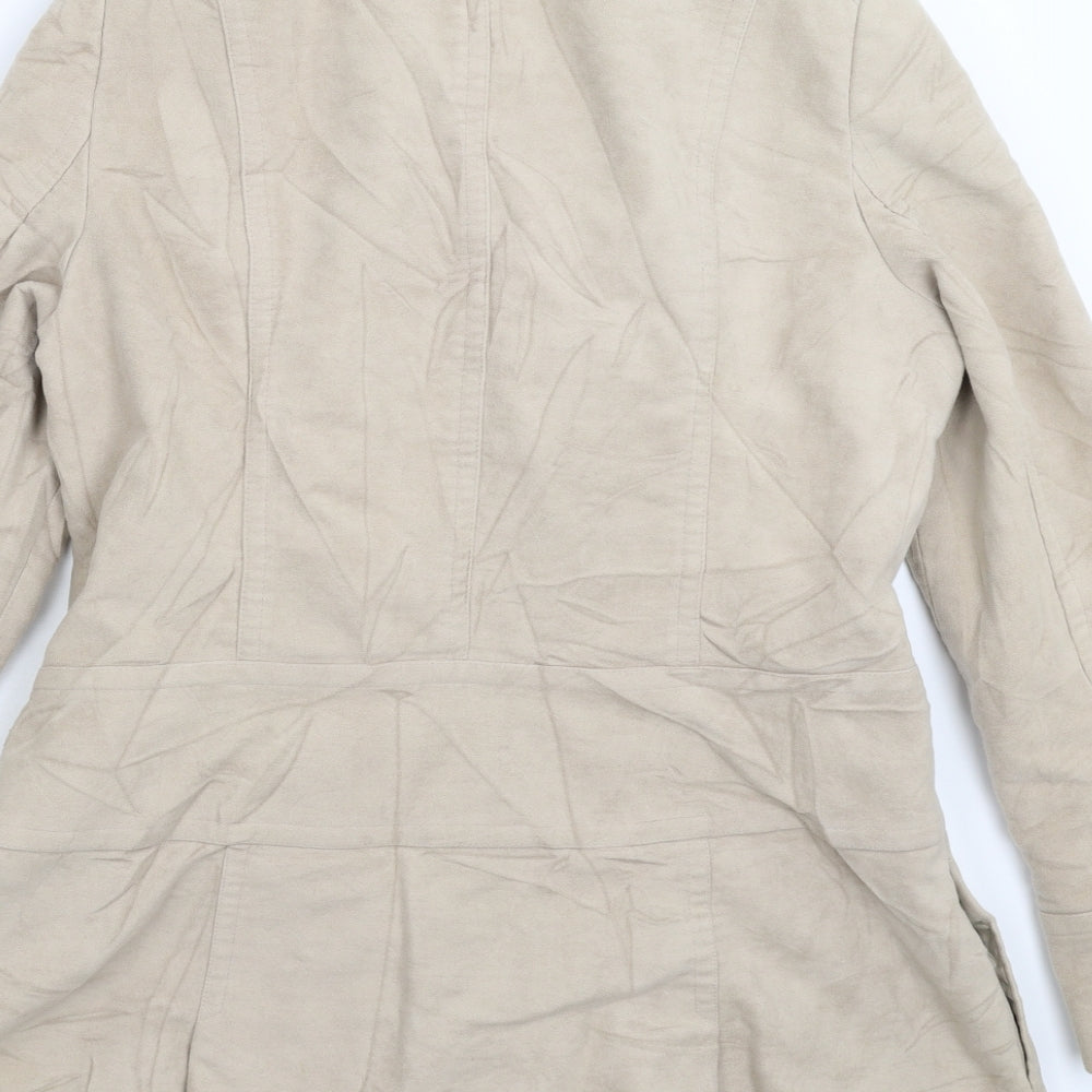 NEXT Womens Grey   Jacket Coat Size 16