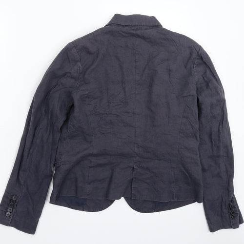 Gap Womens Blue   Jacket Blazer Size 12