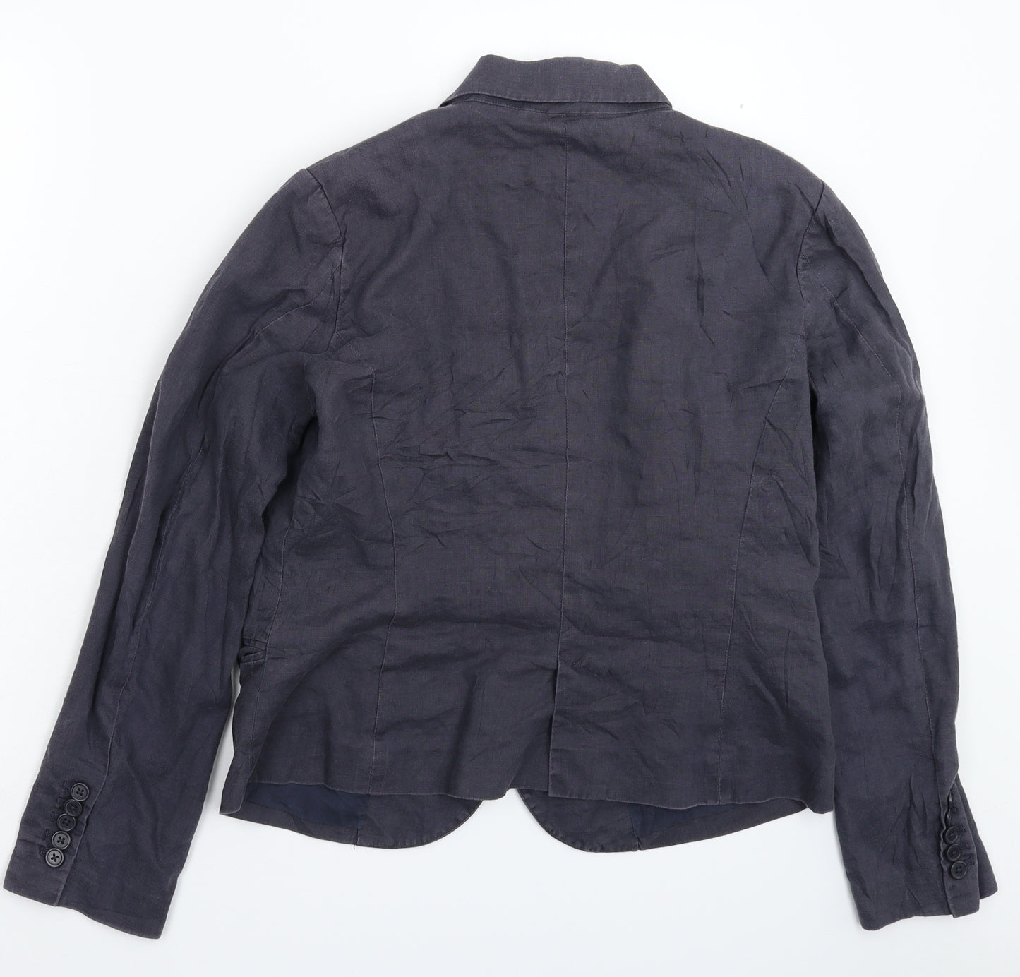 Gap Womens Blue   Jacket Blazer Size 12