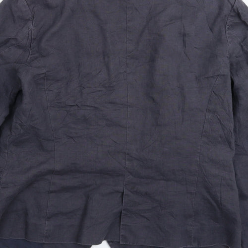 Gap Womens Blue   Jacket Blazer Size 12