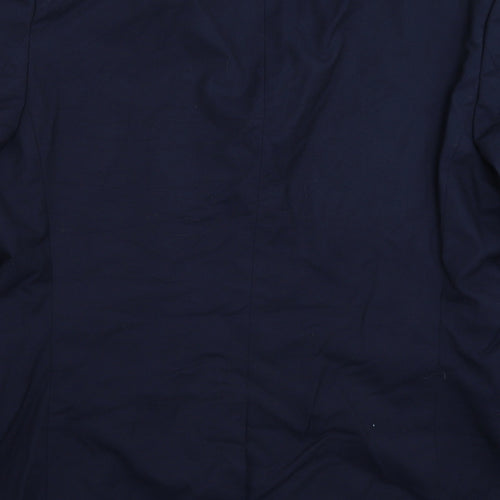 Topman Mens Blue   Jacket Suit Jacket Size 42