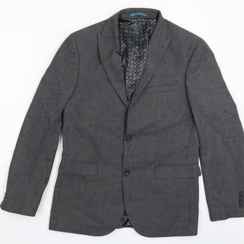 NEXT Mens Grey   Jacket Suit Jacket Size 40