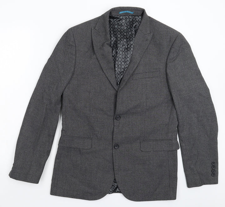 NEXT Mens Grey Jacket Suit Jacket Size 40