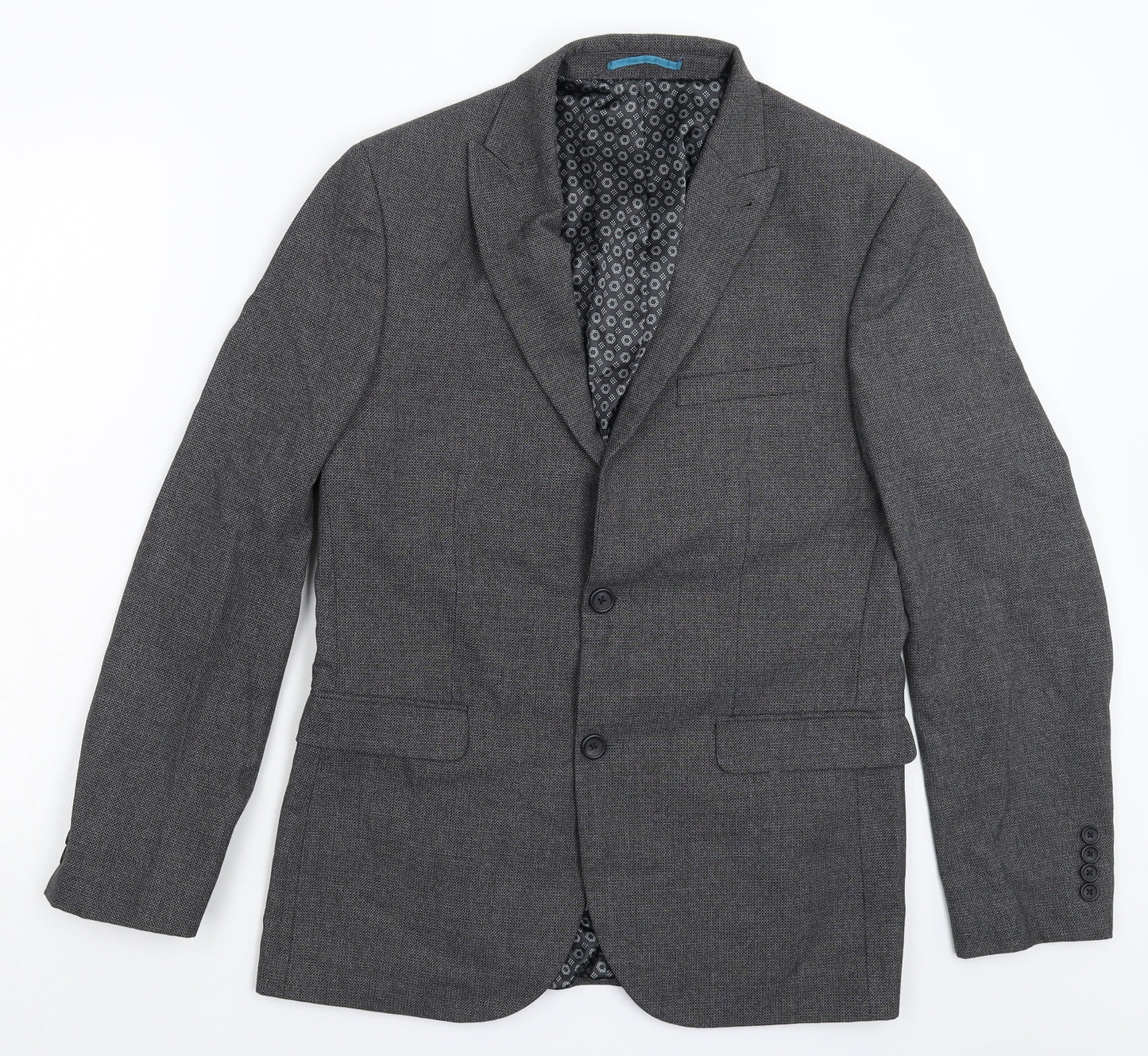 NEXT Mens Grey   Jacket Suit Jacket Size 40