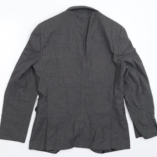 NEXT Mens Grey   Jacket Suit Jacket Size 40