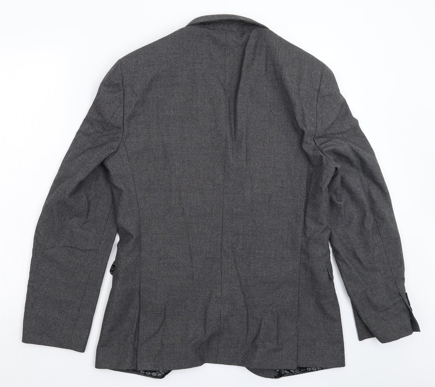 NEXT Mens Grey   Jacket Suit Jacket Size 40