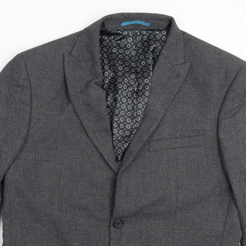NEXT Mens Grey   Jacket Suit Jacket Size 40