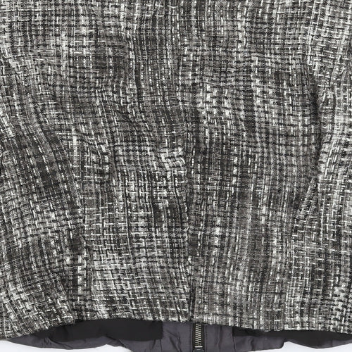 Preworn Womens Grey   Jacket Blazer Size M