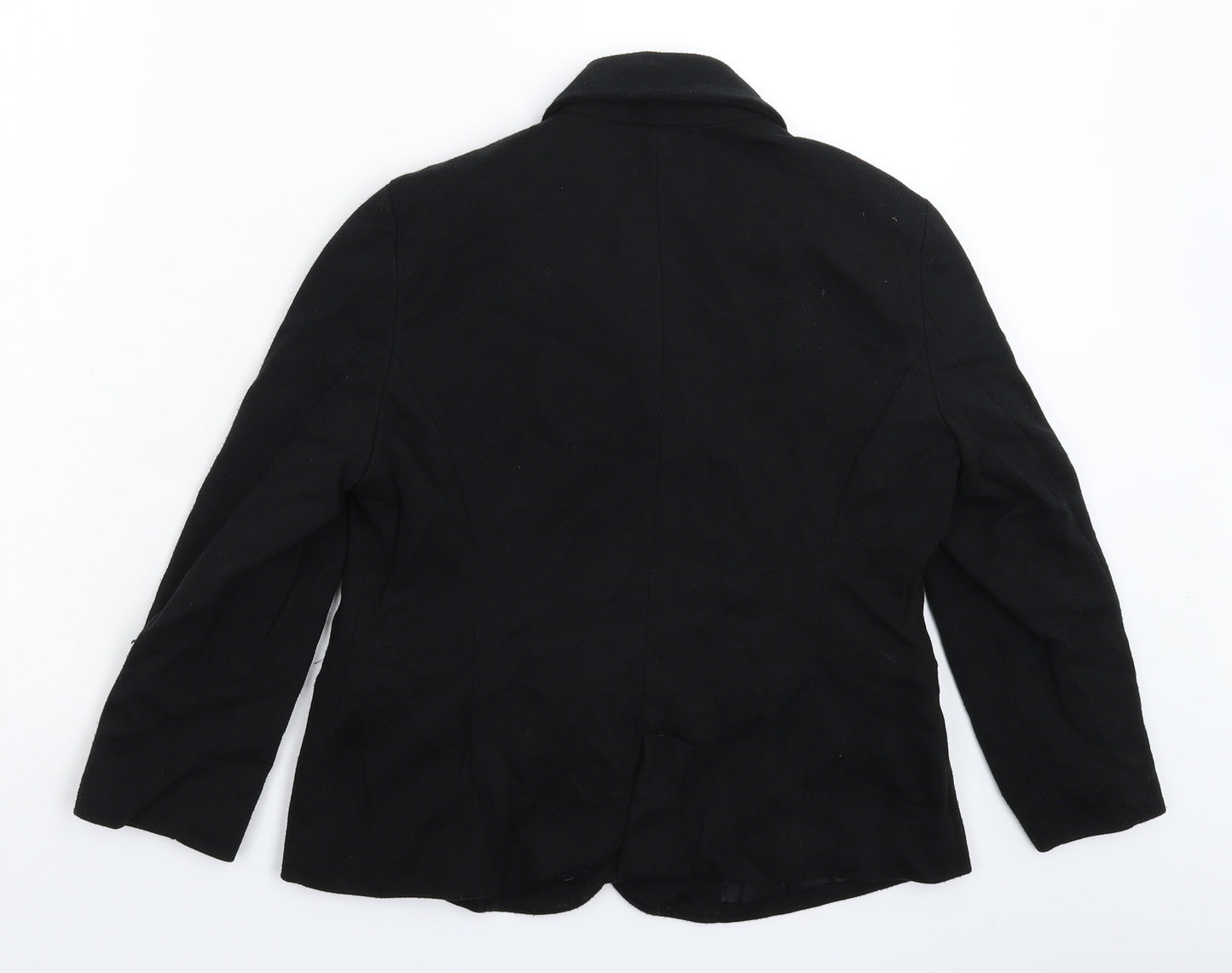 New Look Womens Black   Jacket Blazer Size 14