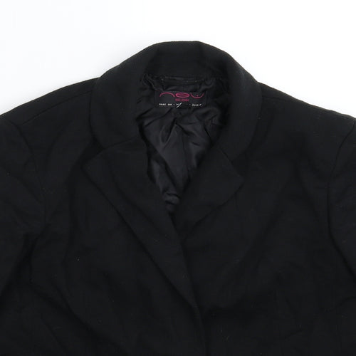 New Look Womens Black   Jacket Blazer Size 14