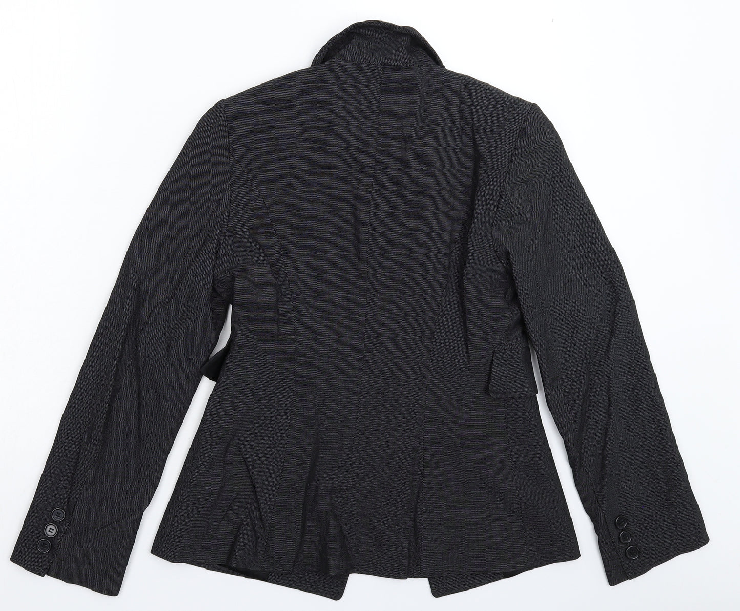 Preworn Womens Black   Jacket Suit Jacket Size 10