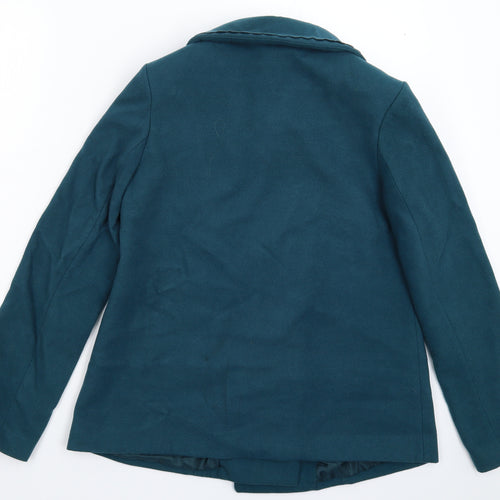 New Look Womens Blue   Jacket Blazer Size 10