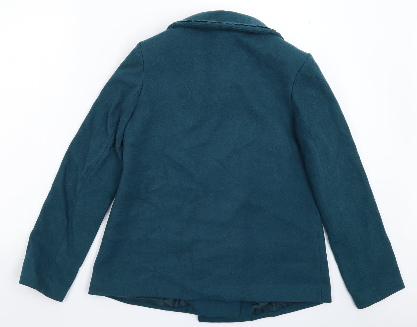 New Look Womens Blue   Jacket Blazer Size 10