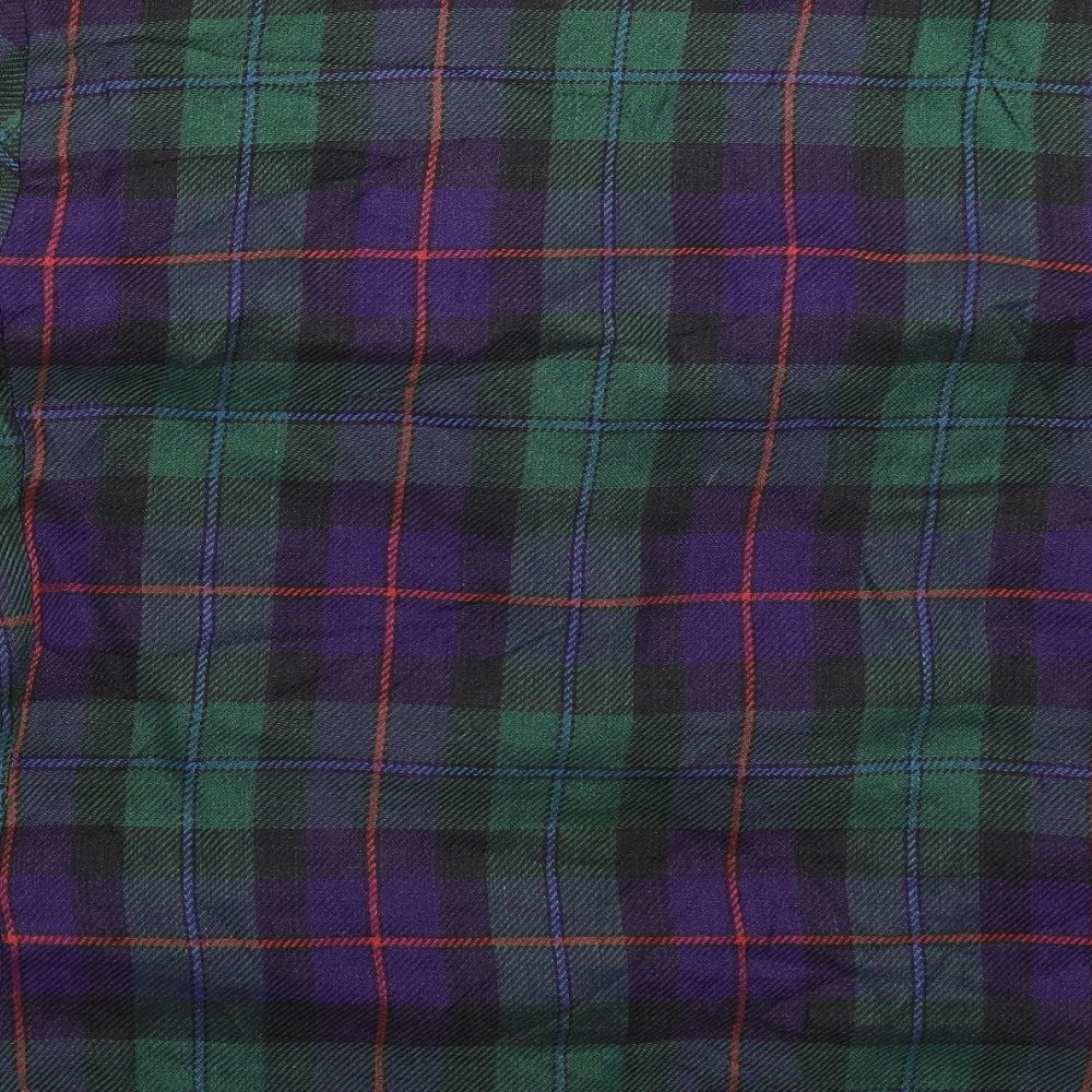 Harrods Womens Multicoloured Check  Jacket Blazer Size 14