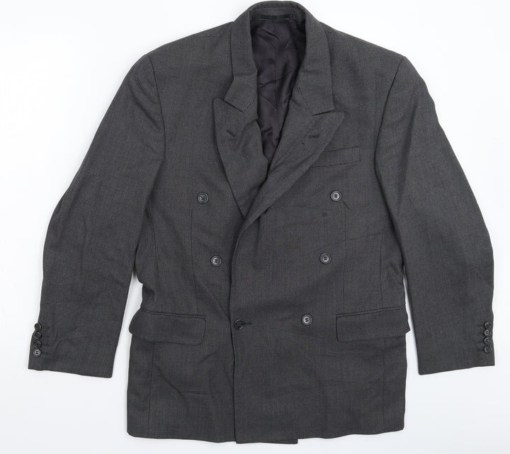 NEXT Mens Grey Jacket Suit Jacket Size 38