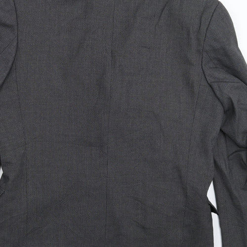 NEXT Mens Grey   Jacket Suit Jacket Size 38