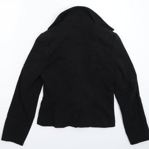 Papaya Womens Black   Jacket Blazer Size 10