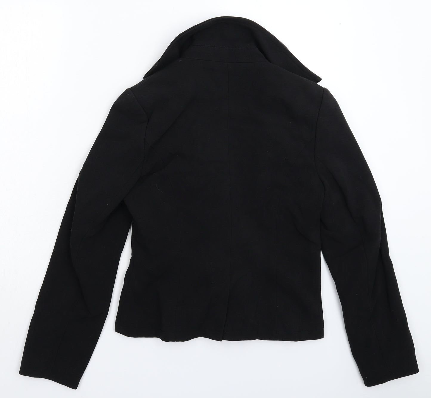 Papaya Womens Black   Jacket Blazer Size 10