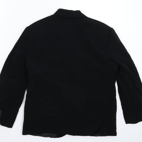 VivaKi Womens Black   Jacket Suit Jacket Size 10