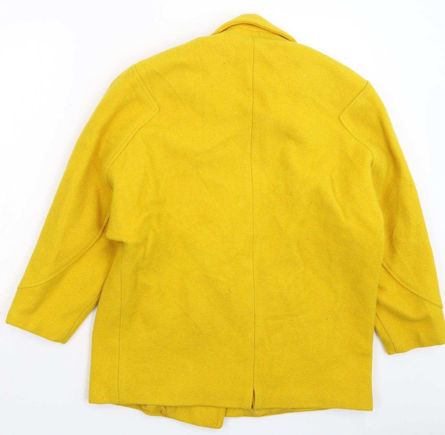 BHS Womens Yellow   Jacket Coat Size 12
