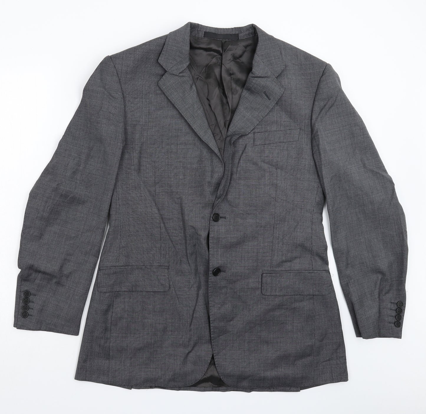 Marks and Spencer Mens Grey   Jacket Suit Jacket Size 40