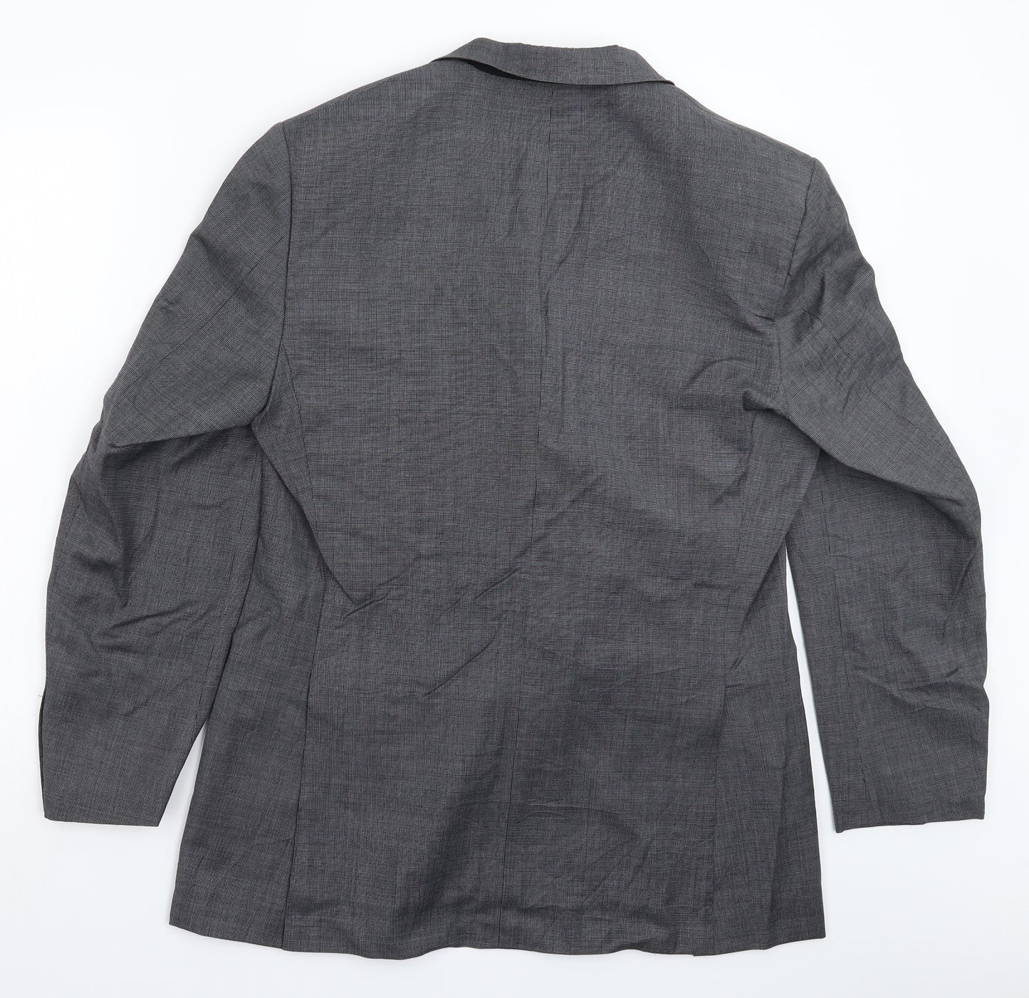 Marks and Spencer Mens Grey   Jacket Suit Jacket Size 40
