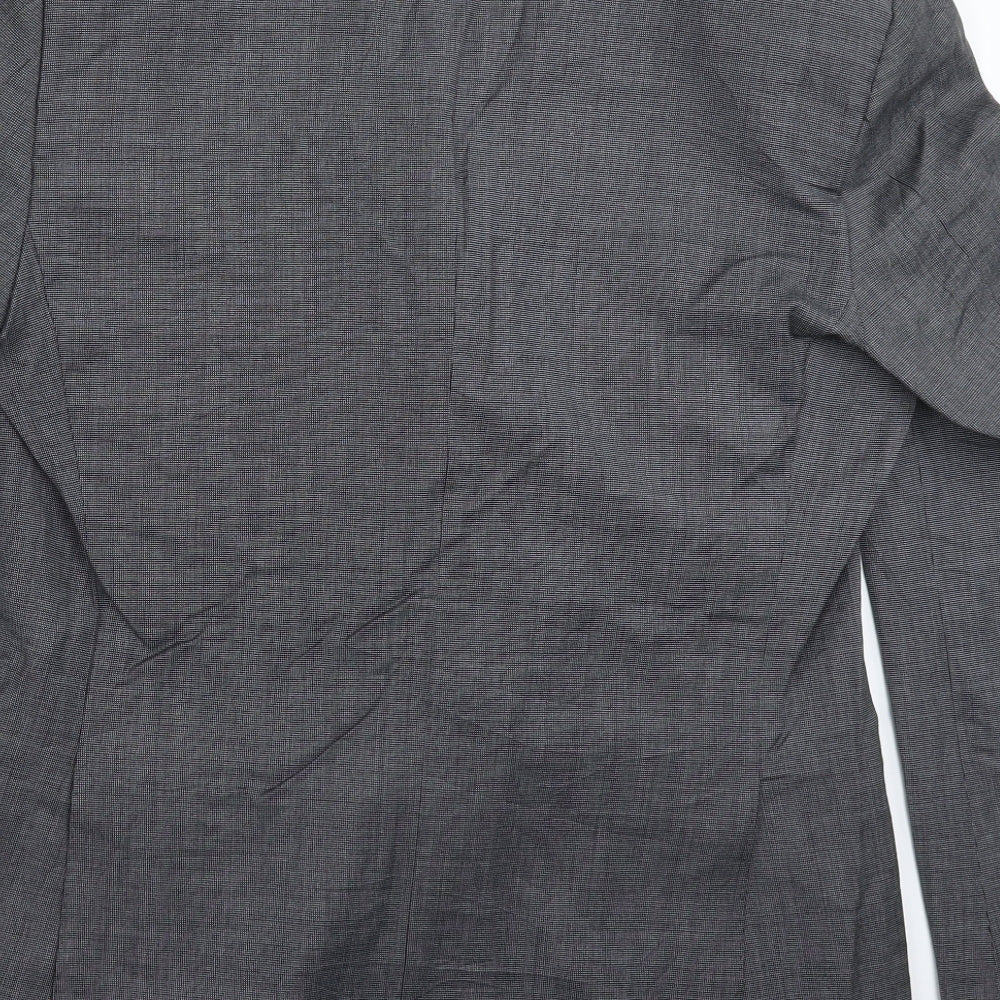 Marks and Spencer Mens Grey   Jacket Suit Jacket Size 40