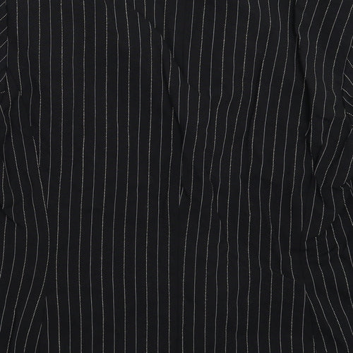 For Women Womens Black Striped  Jacket Blazer Size 12