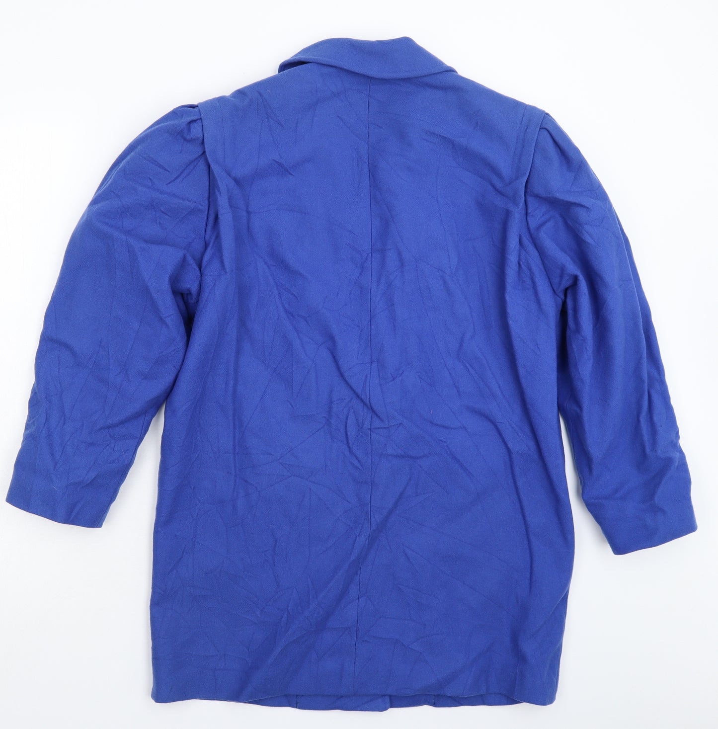 EX Womens Blue   Jacket Suit Jacket Size 10
