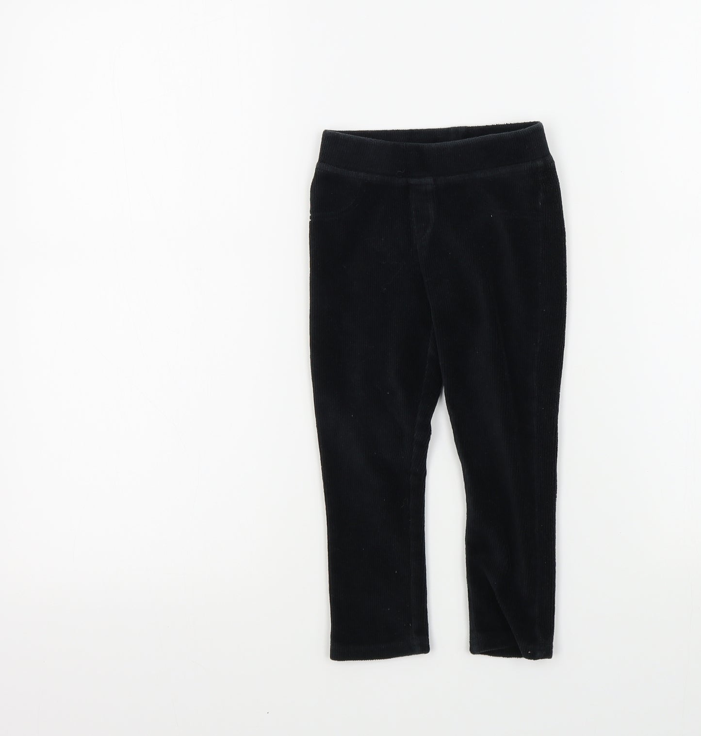 Nutmeg Boys Blue Colourblock  Jogger Trousers Size 2-3 Years