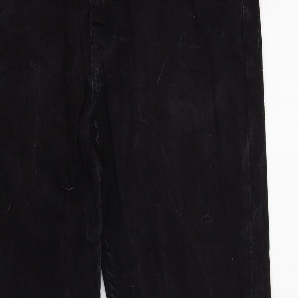 Levi's Mens Black   Straight Jeans Size 32 in L32 in