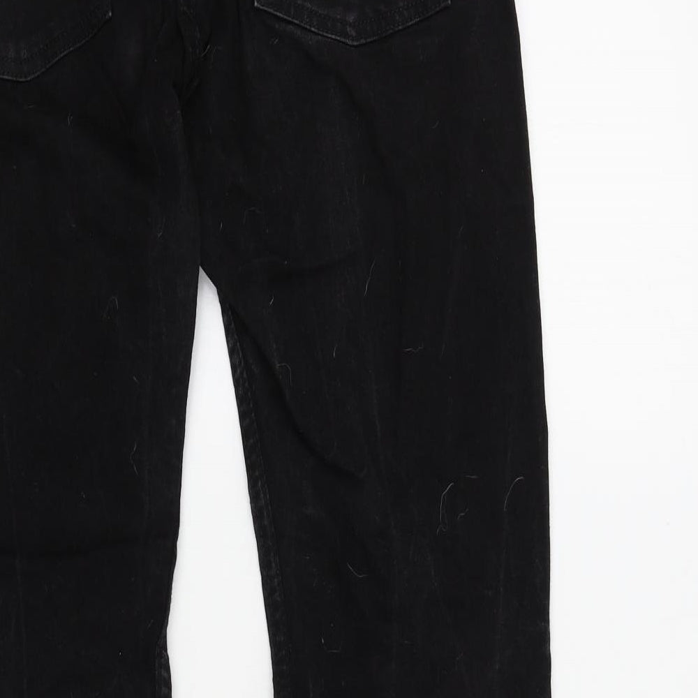 Levi's Mens Black   Straight Jeans Size 32 in L32 in