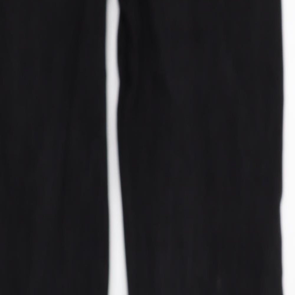 Crosshatch Mens Black   Straight Jeans Size 32 L31 in