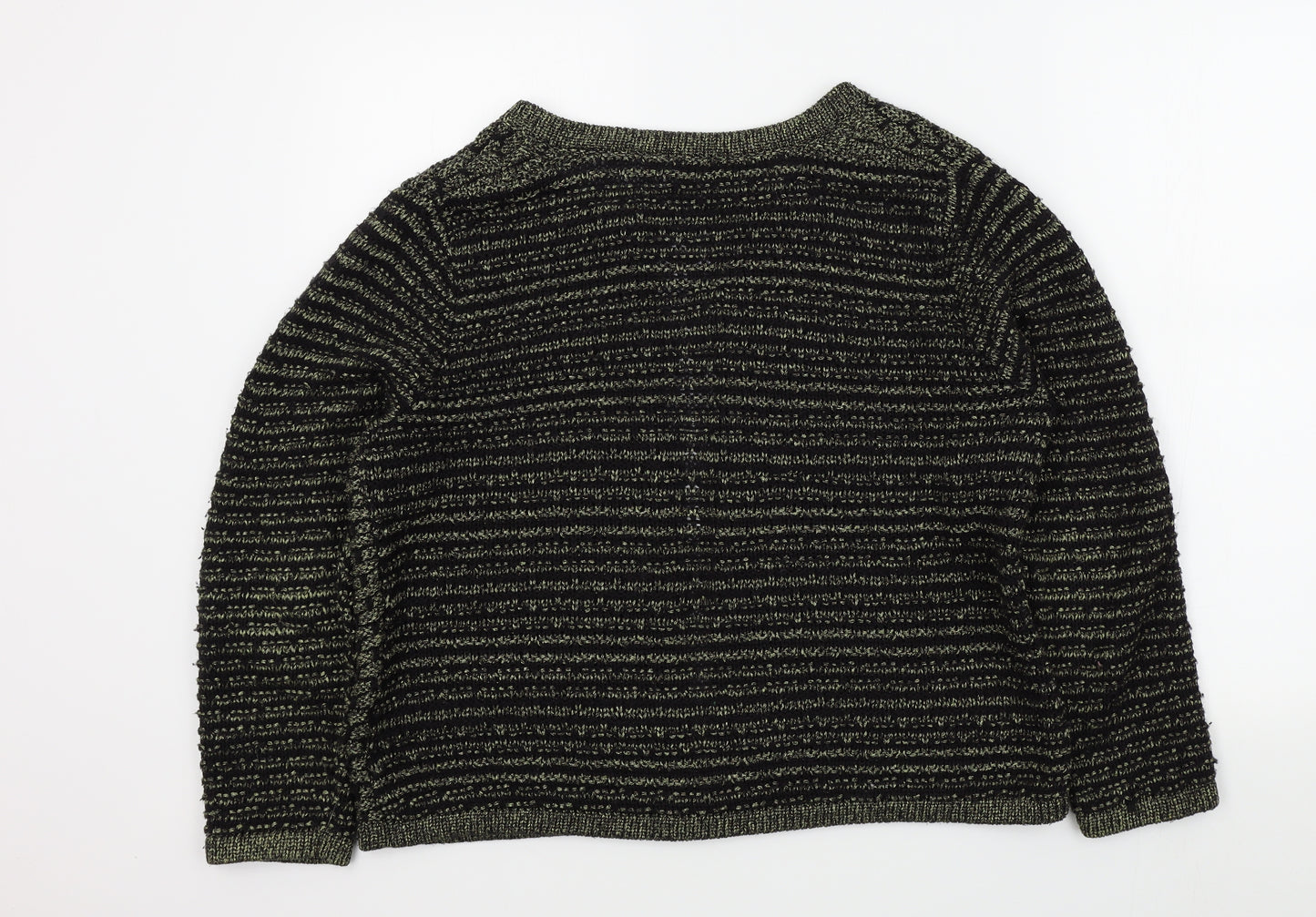 M&S Womens Black   Cardigan Jumper Size 18  - sparkle detail