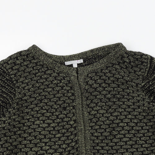 M&S Womens Black   Cardigan Jumper Size 18  - sparkle detail