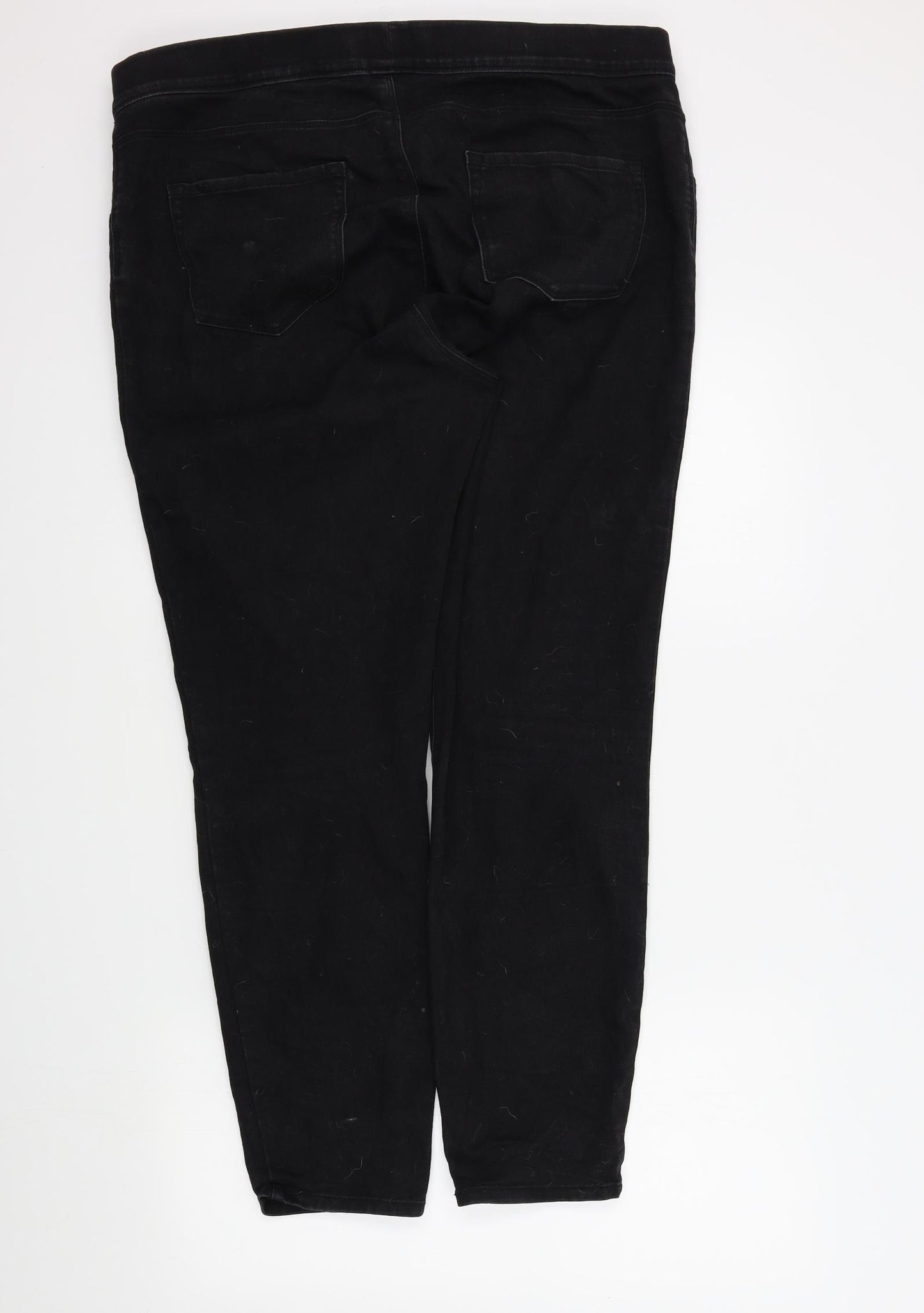 George Womens Black   Skinny Jeans Size 18 L29 in