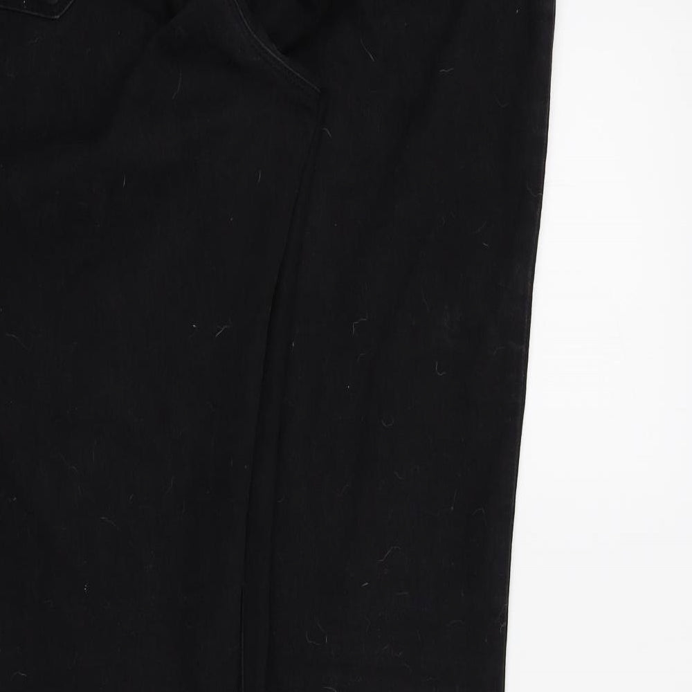 George Womens Black   Skinny Jeans Size 18 L29 in