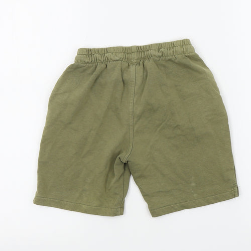 NEXT Boys Green Colourblock  Bermuda Shorts Size 9 Years