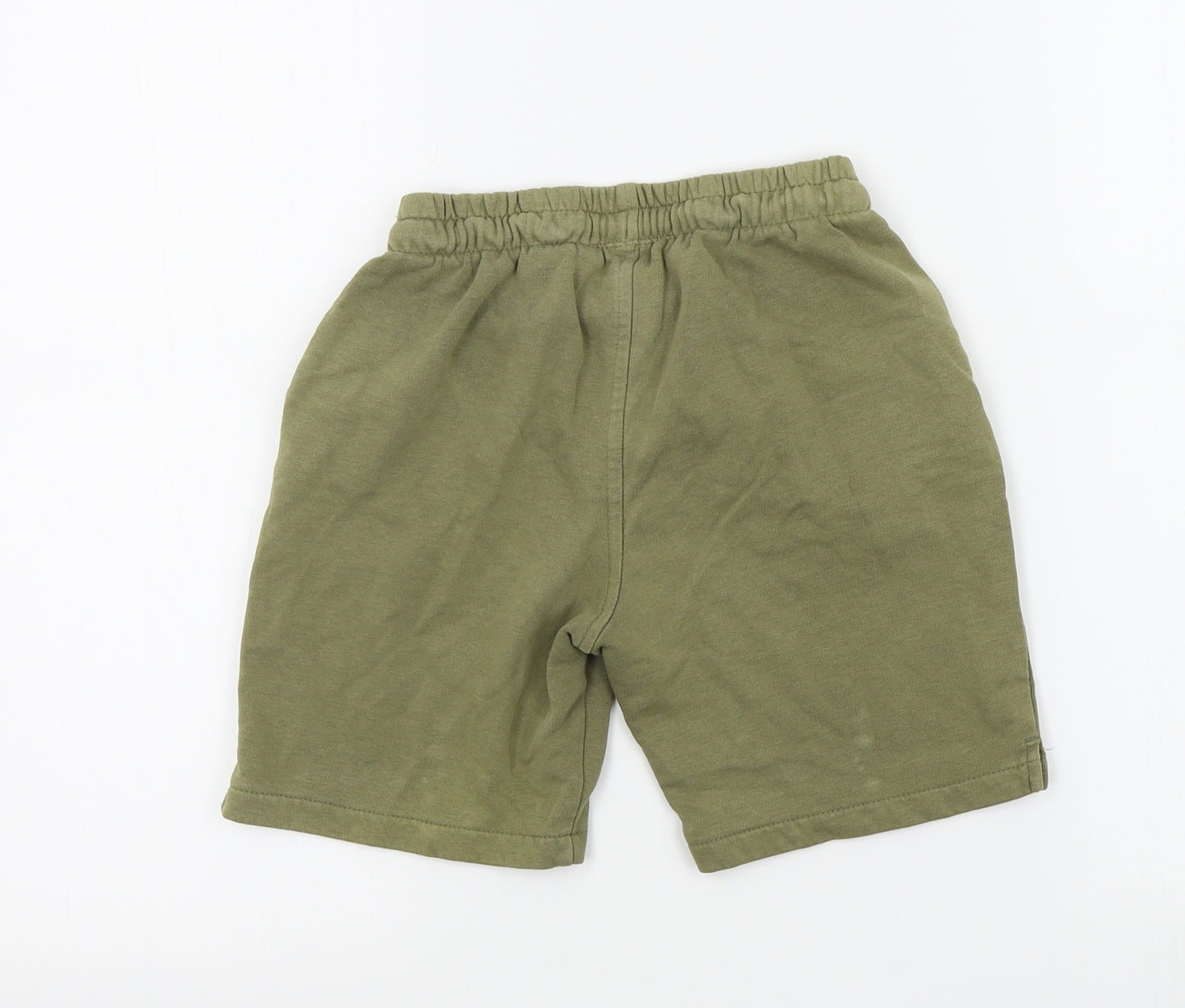 NEXT Boys Green Colourblock  Bermuda Shorts Size 9 Years