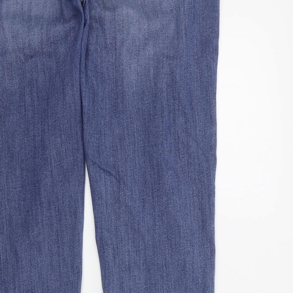 F&F Womens Blue   Bootcut Jeans Size 16 L31 in