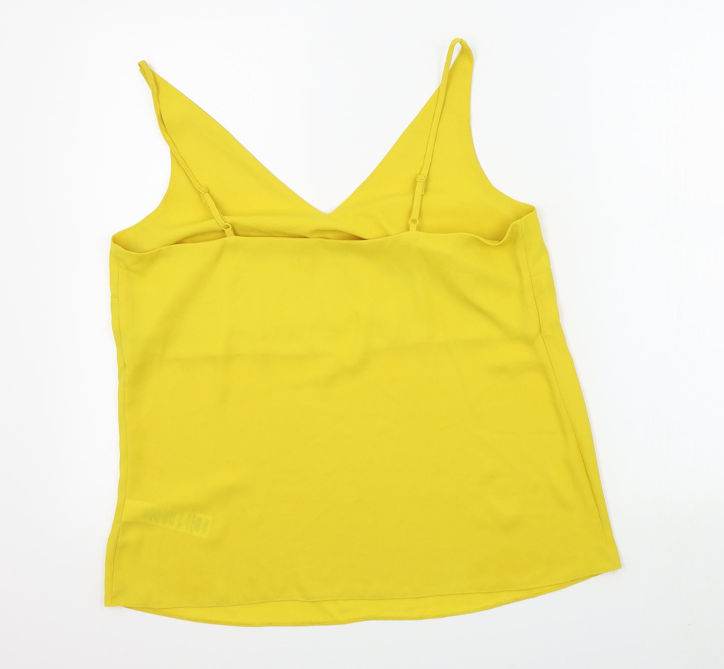 Dorothy Perkins Womens Yellow Colourblock  Basic T-Shirt Size 14