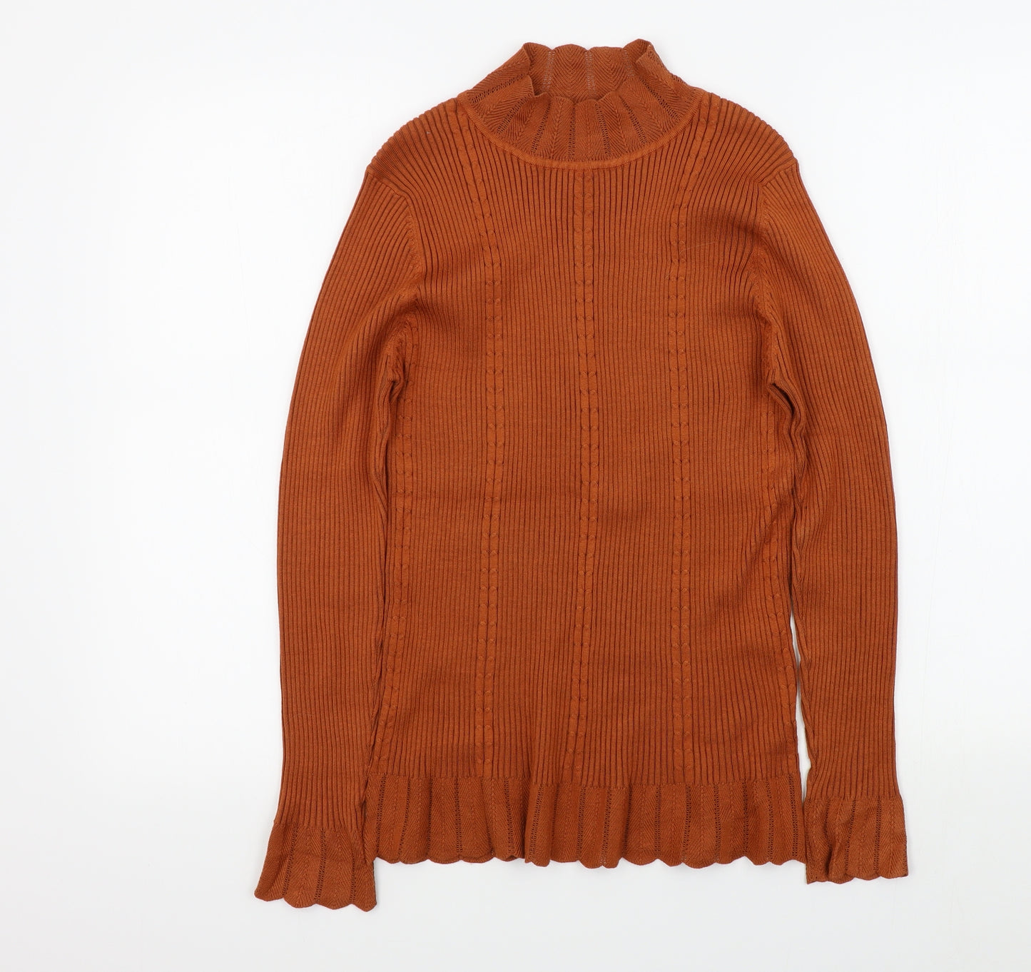 Papaya Womens Brown   Pullover Jumper Size 18